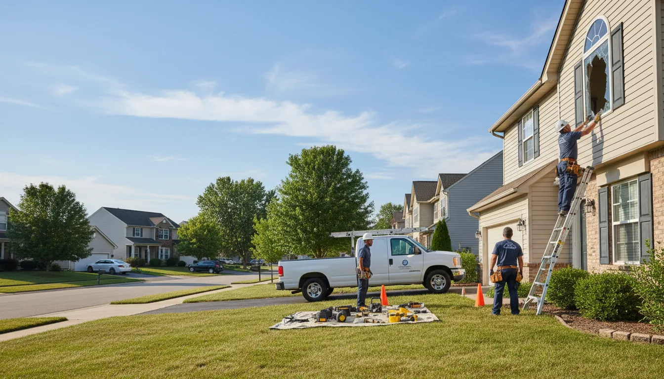 Expert window installer providing residential service in Courtland, VA